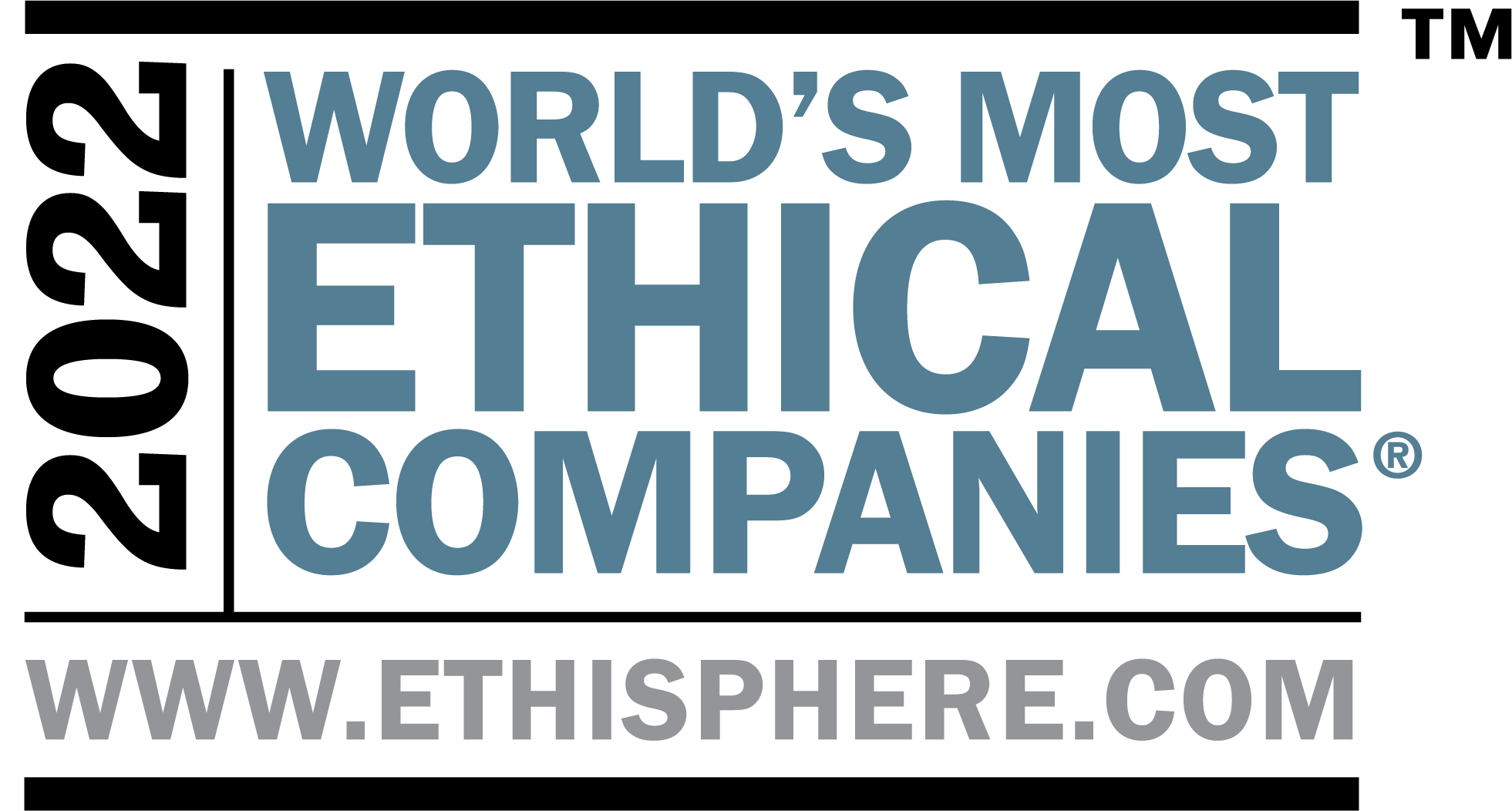 Ethisphere 2022 World's Most Ethical Companies