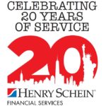 Henry Schein Financial Services celebrates their 20th Anniversary