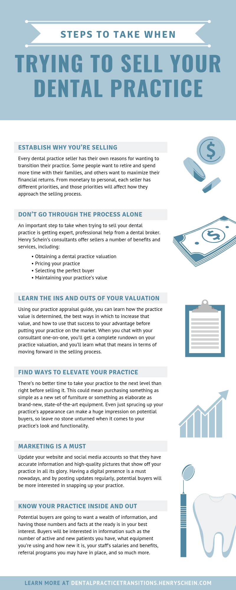 sell Your Dental Practice tips